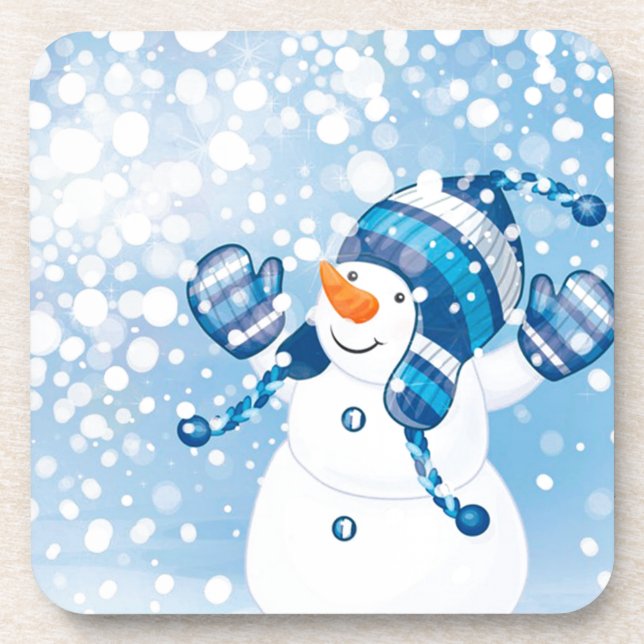 Snowman Coaster (Front)