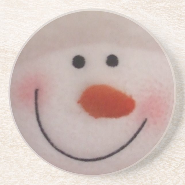 Snowman Coaster (Front)