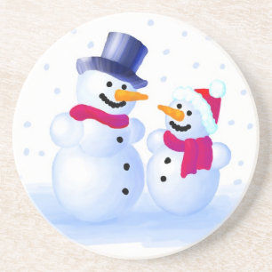 Snowman Coaster