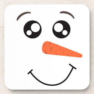 SNOWMAN COASTER SET (6)