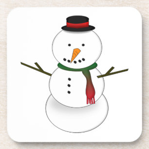 Snowman Coasters
