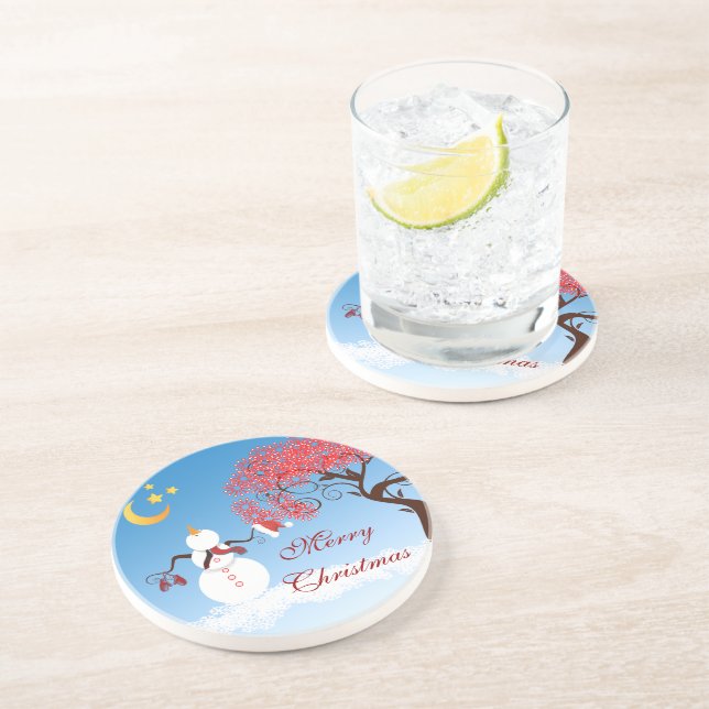 Snowman Coasters (Side)