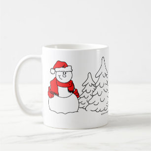 Snowman Coffee Mug