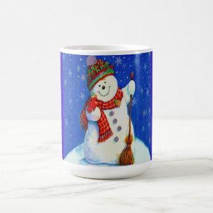 Snowman Coffee Mug