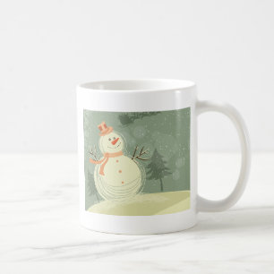 Snowman Coffee Mug
