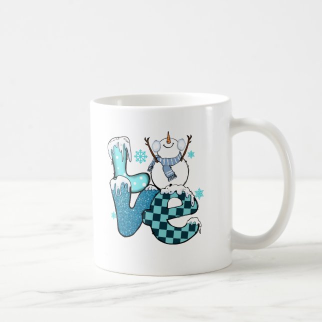 Snowman  coffee mug (Right)