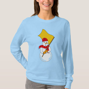 Snowman Colorguard  T-Shirt