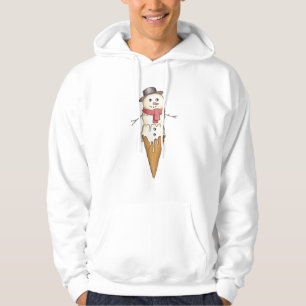 Snowman Cone Christmas Hoodie
