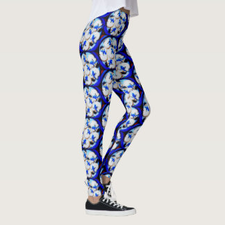 Snowman Cookies Leggings