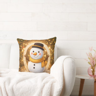 Snowman Cushion