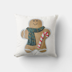 Snowman Cushion