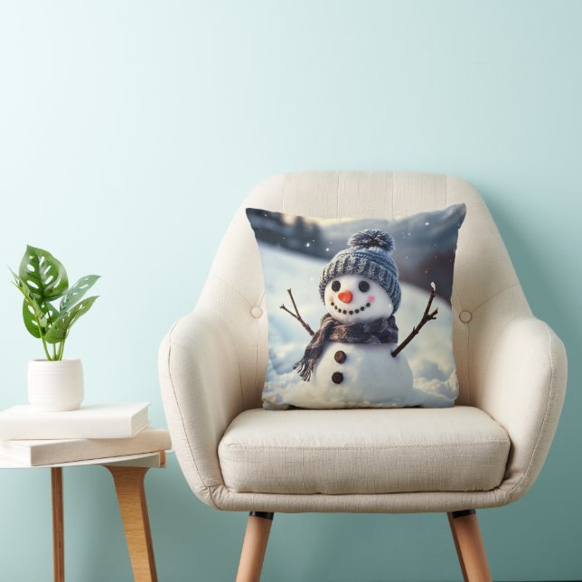 Snowman Cushion (Chair)