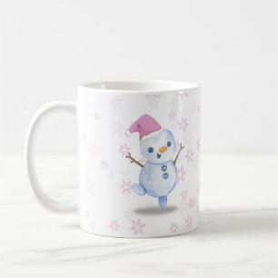 Snowman cute mug