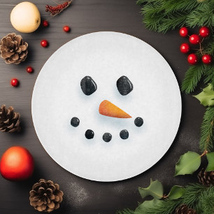 Snowman Cutting Board