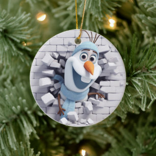 Snowman Decor Ceramic Tree Decoration