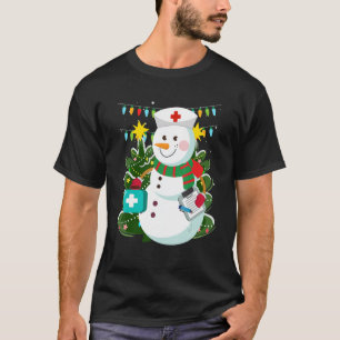 Snowman doctor nurse nurse Nurse 2 T-Shirt