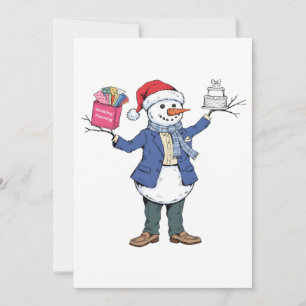 Snowman Event Organiser Christmas 2026 Holiday Announcement