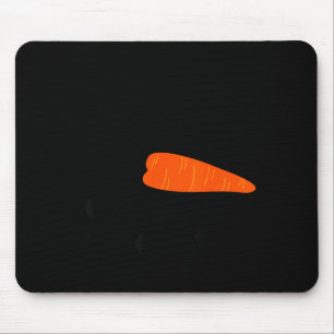 Snowman Face Eyelashes For Women Christmas Winter  Mouse Pad