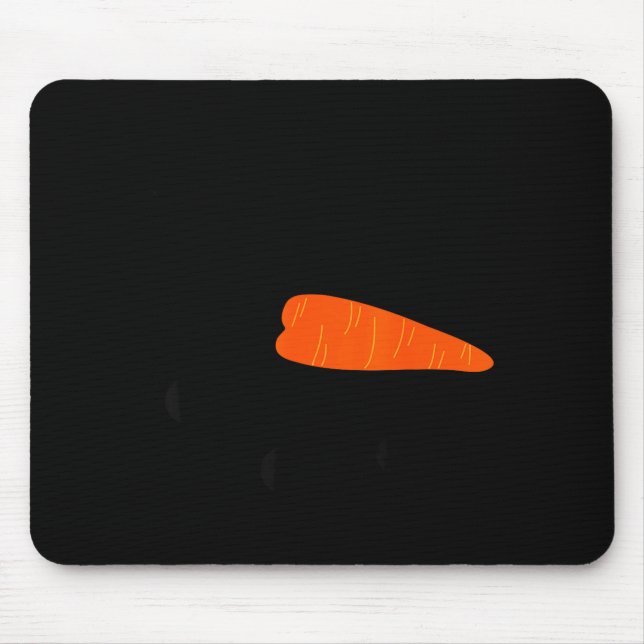 Snowman Face Eyelashes For Women Christmas Winter  Mouse Pad (Front)