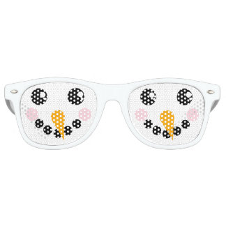 Snowman Face Retro Sunglasses