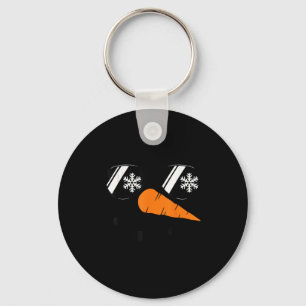 Snowman Face Shirt Boys Children Toddlers Funny Ch Key Ring