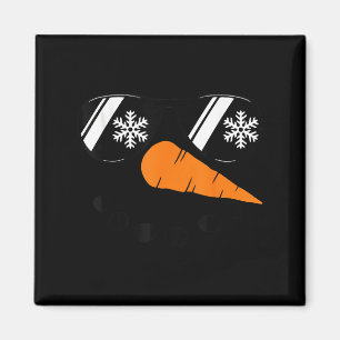 Snowman Face Shirt Boys Children Toddlers Funny Ch Magnet
