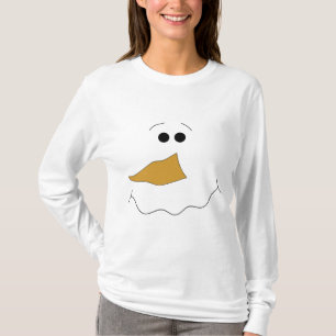Snowman Face T-Shirt