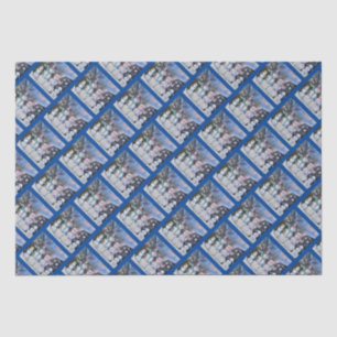 Snowman Family Tissue Paper