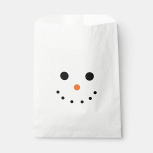 Snowman Favour Bags