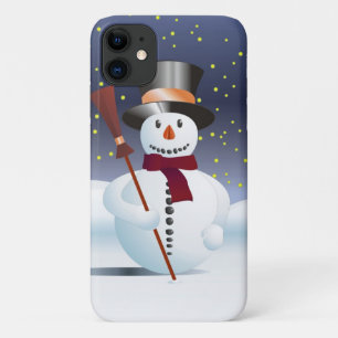 Snowman for Xmas Case-Mate iPhone Case