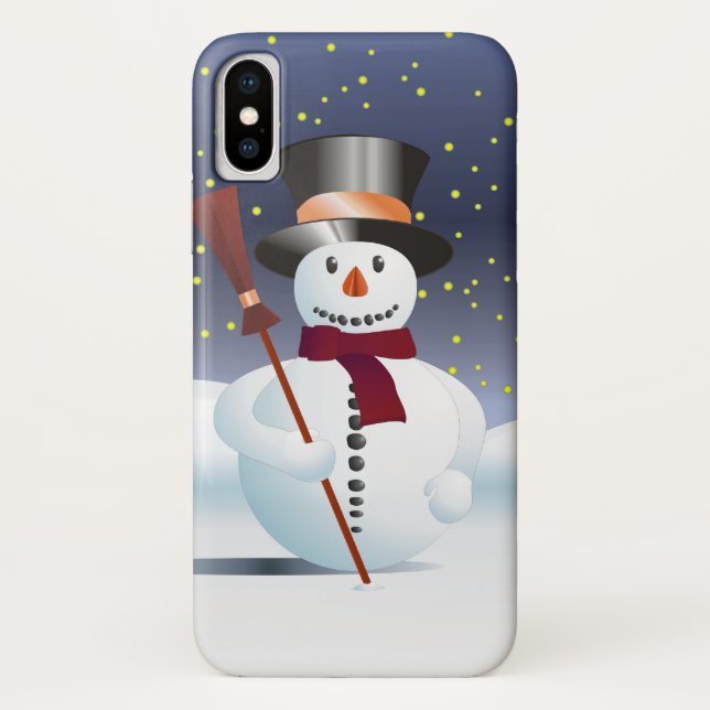 Snowman for Xmas Case-Mate iPhone Case (Back)