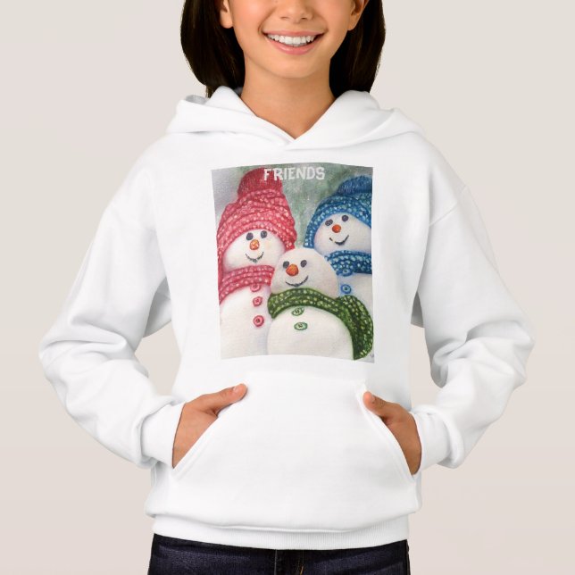 SNOWMAN FRIENDS (Front)