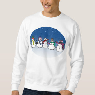 Snowman Fun Sweatshirt