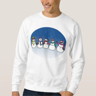 Snowman Fun Sweatshirt