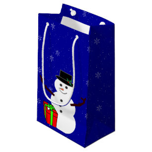 Snowman Gift Bag
