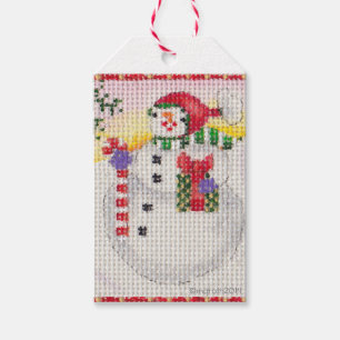 Snowman Gift Tag