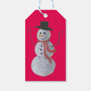 Snowman Gift Tags