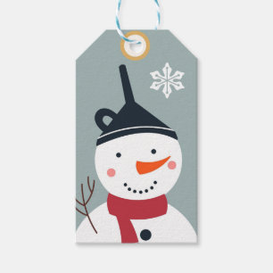 Snowman Gift Tags