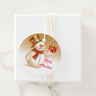 Snowman Gift Tags