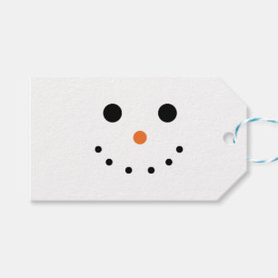 Snowman Gift Tags