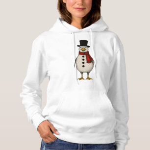 Snowman Goose Hoodie