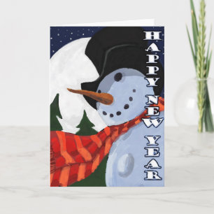 SNOWMAN HOLIDAY CARD