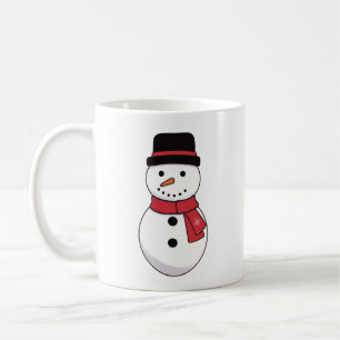 Snowman Holiday Coffee Mug