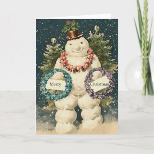 Snowman Holiday Greetings