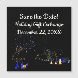 Snowman Holiday Light Display