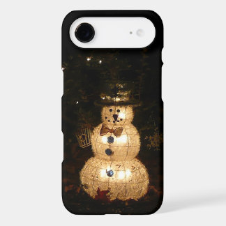 Snowman Holiday Light Display