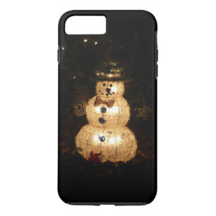 Snowman Holiday Light Display Case-Mate iPhone Case
