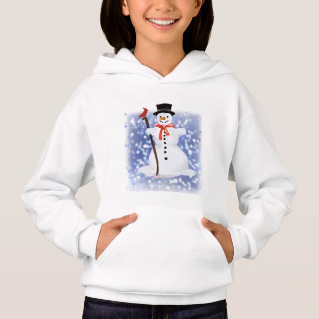 Snowman  hoodie (Front)