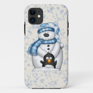 Snowman iPhone 5 barely there 11 Case