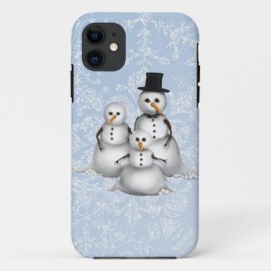 Snowman iPhone 5 barely there Case-Mate iPhone Case